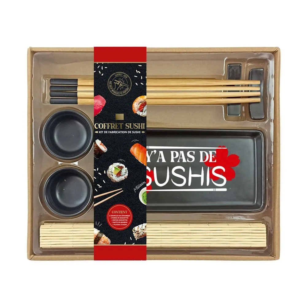 [STC-CD10279] Coffret Sushi