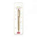 Stylo A Paillettes Dore Bichette