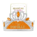 Diademe Humoristique Miss Fofolle