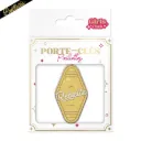 Porte Cles Paillettes Rebelle