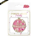 Porte Cles Paillettes Bringueuse