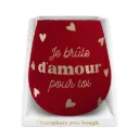Photophore Je Brule D'Amour Pour Toi