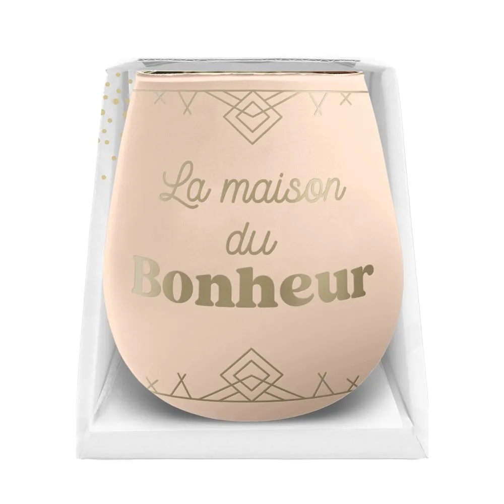 [STC-CD10347V05] Photophore La Maison Du Bonheur