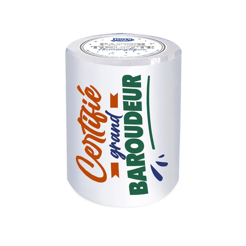 [STC-CD10351V02] Papier Wc Humo Baroudeur
