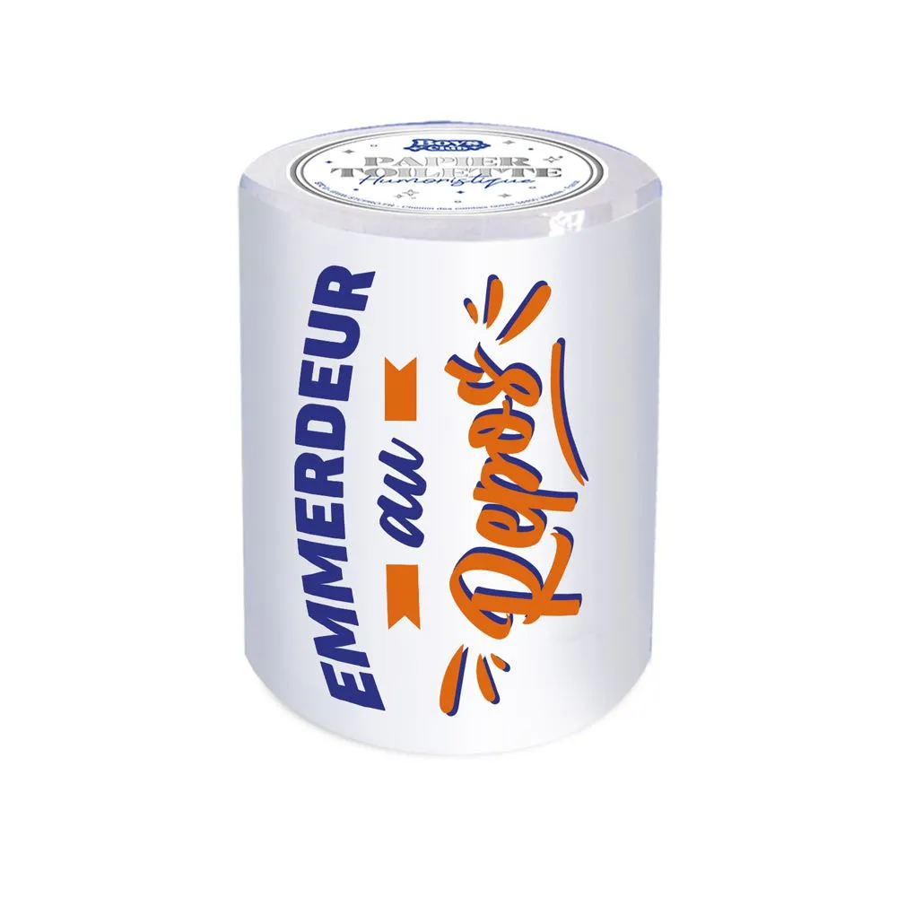 [STC-CD10351V04] Papier Wc Humo Emmerdeur
