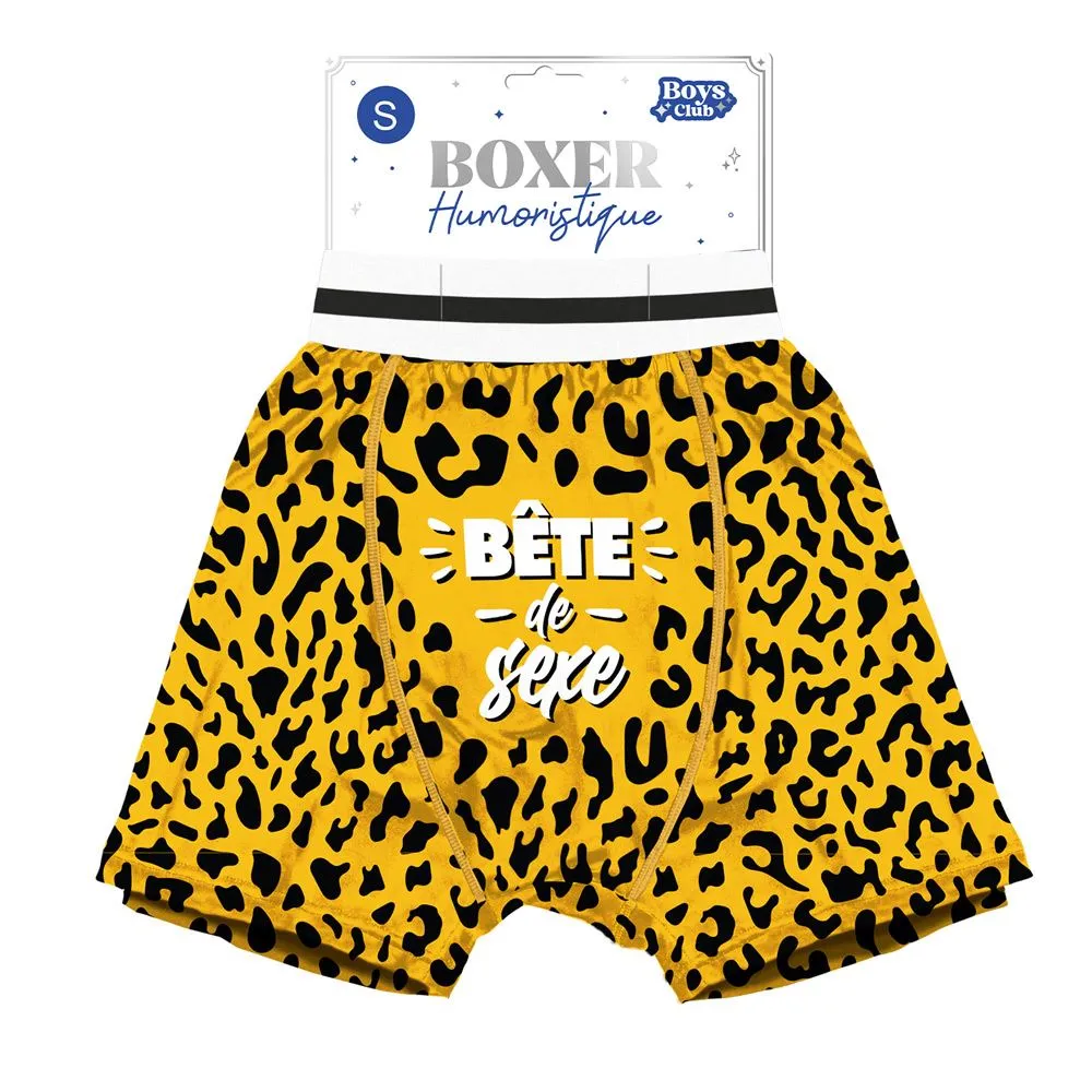 Boxer Humo Bete De Sexe Taille S