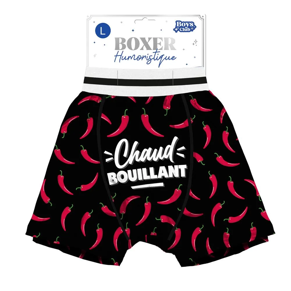 [STC-CD10353VL] Boxer Humo Chaud Bouillant Taille L