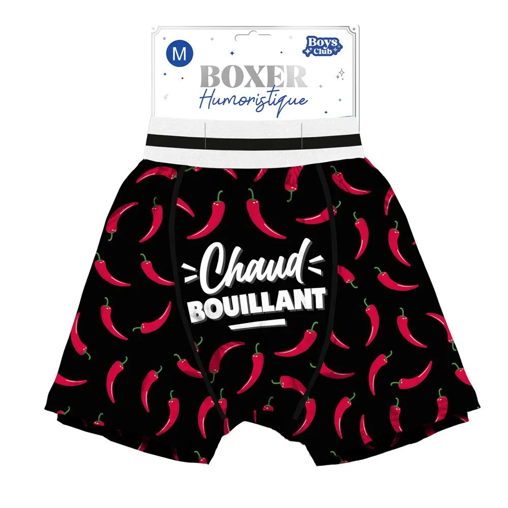 [STC-CD10353VM] Boxer Humo Chaud Bouillant Taille M