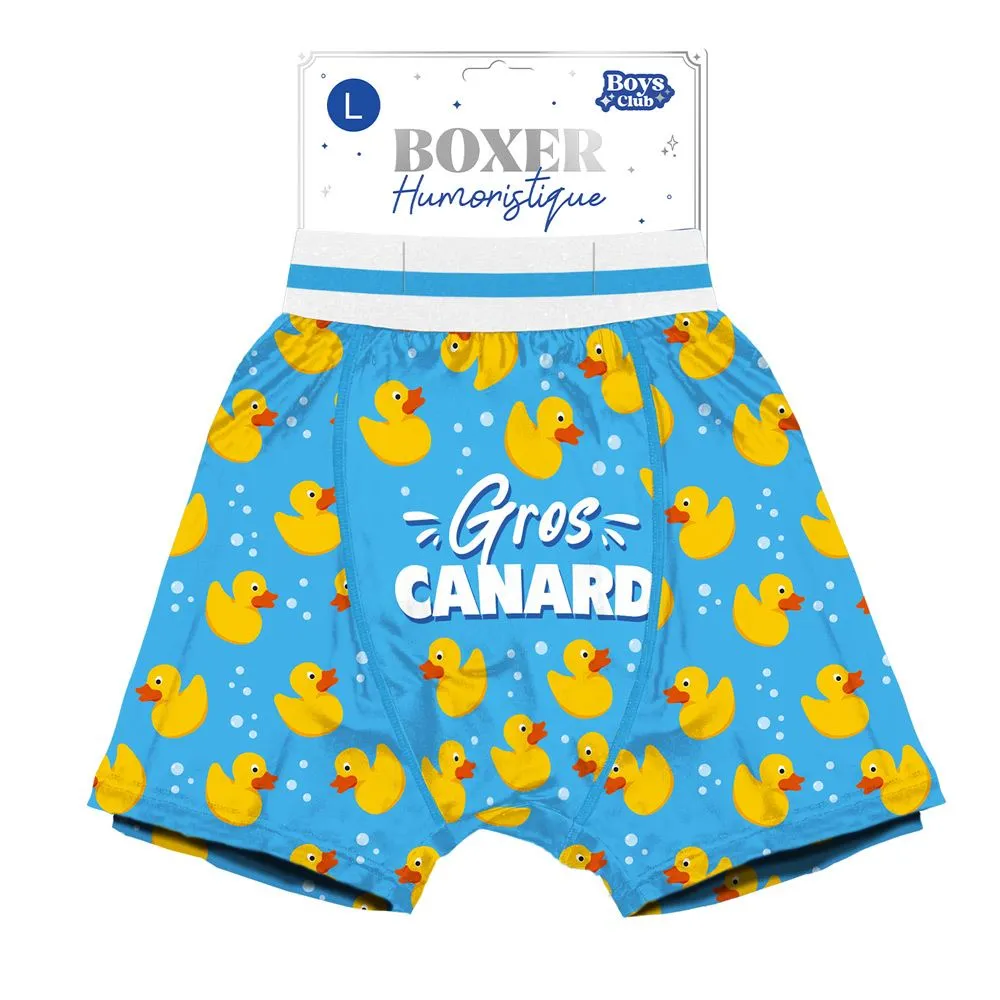 [STC-CD10356VL] Boxer Humo Gros Canard Taille L