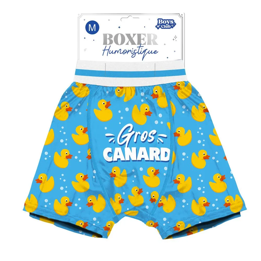 [STC-CD10356VM] Boxer Humo Gros Canard Taille M