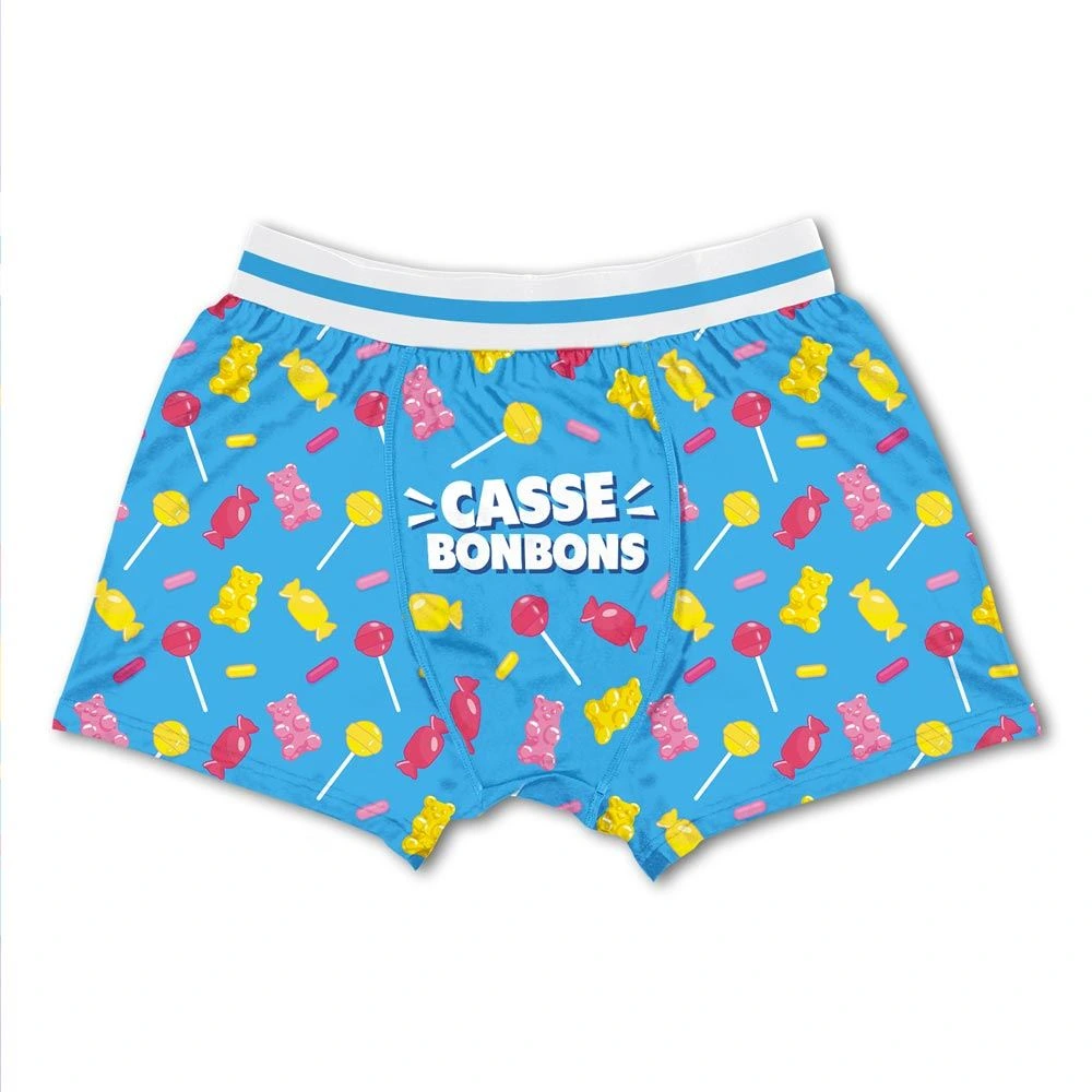 [STC-CD10357VL] Boxer Humo Casse Bonbons Taille L