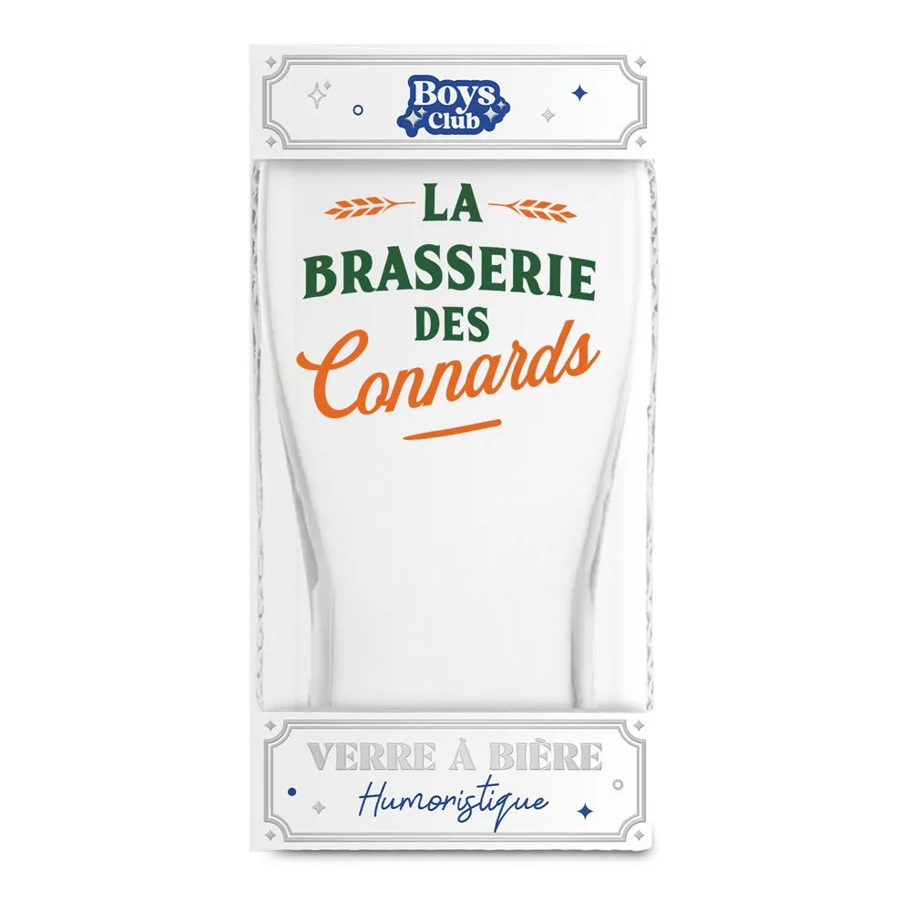 Coffret Verre A Biere Humo Brasserie Des Connards