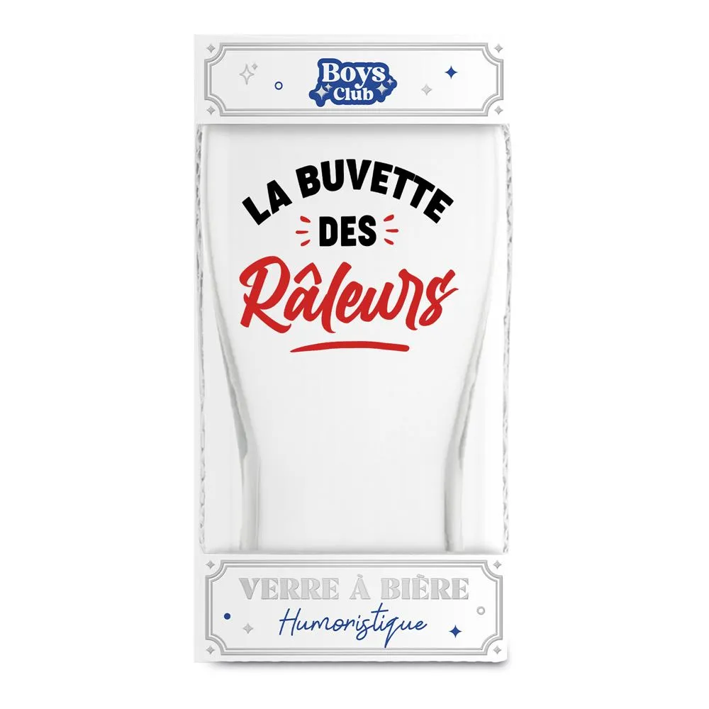 [STC-CD10359V02] Coffret Verre A Biere Humo Buvette Des Raleurs