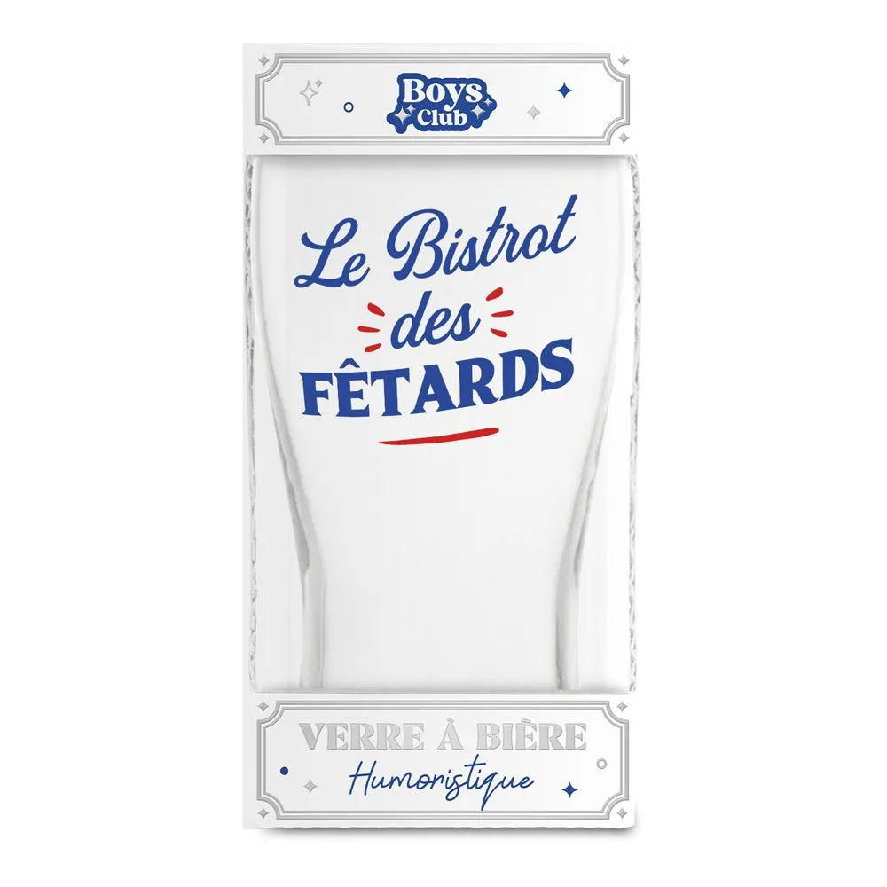 [STC-CD10359V03] Coffret Verre A Biere Humo Bistrot Des Fetards