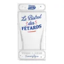 Coffret Verre A Biere Humo Bistrot Des Fetards