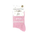 Chaussettes Paillettes Anniversaire