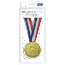 Medaille D’Or  Humoristique Grande Gueule