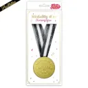 Medaille D Or Humoristique Bringueuse