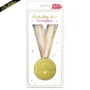 Medaille D Or Humoristique Emmerdeuse