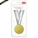 Medaille D Or Humoristique Tetue