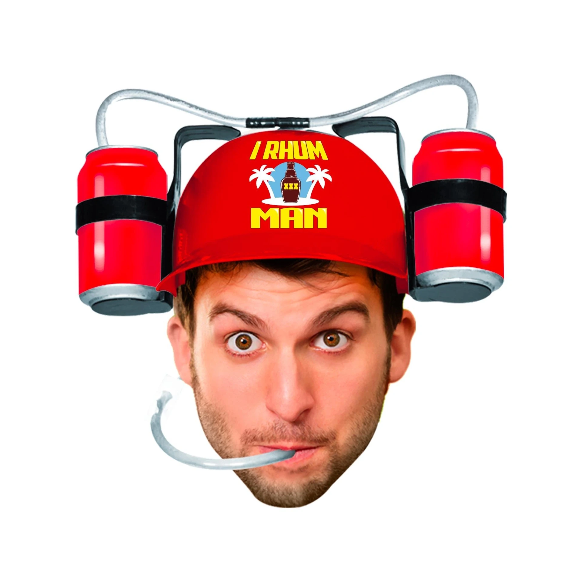 [STC-CD4279V04] Casque Anti Soif I Rhum Man