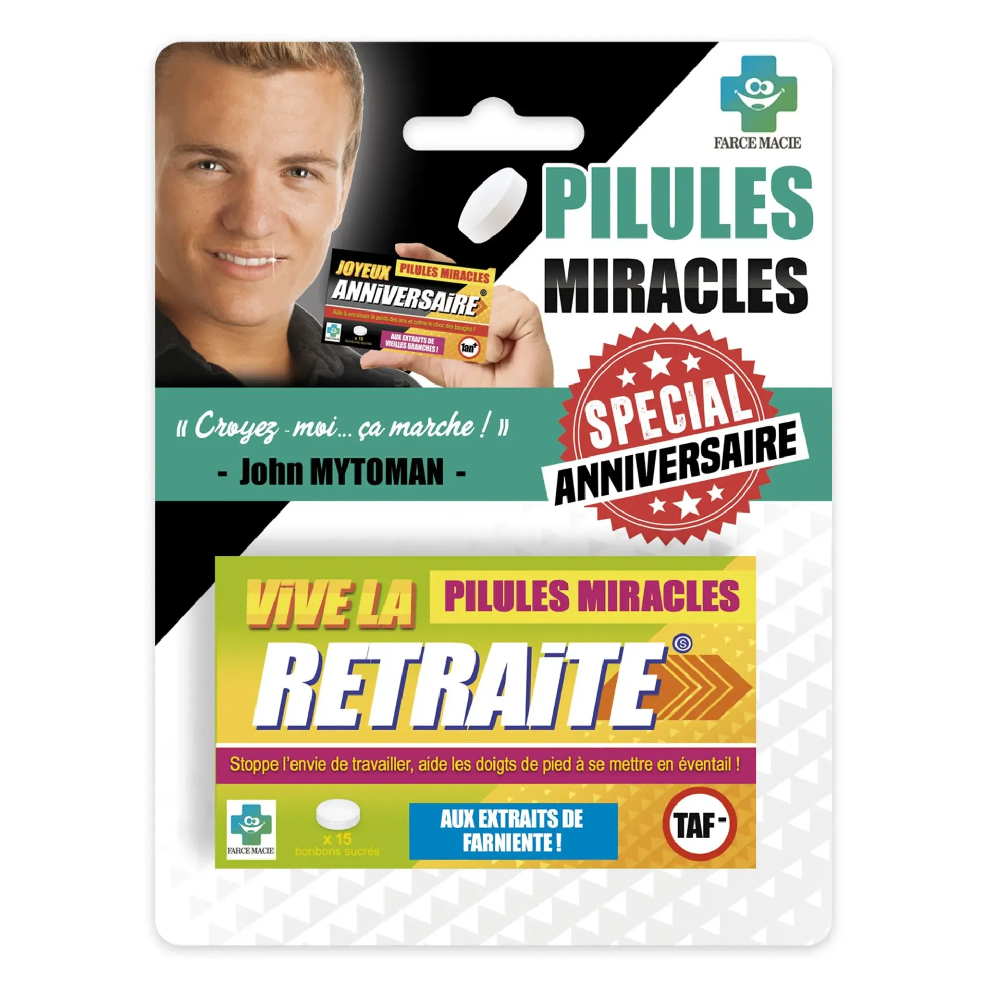 [STC-CD4498+RET] Pilules Miracles Retraite