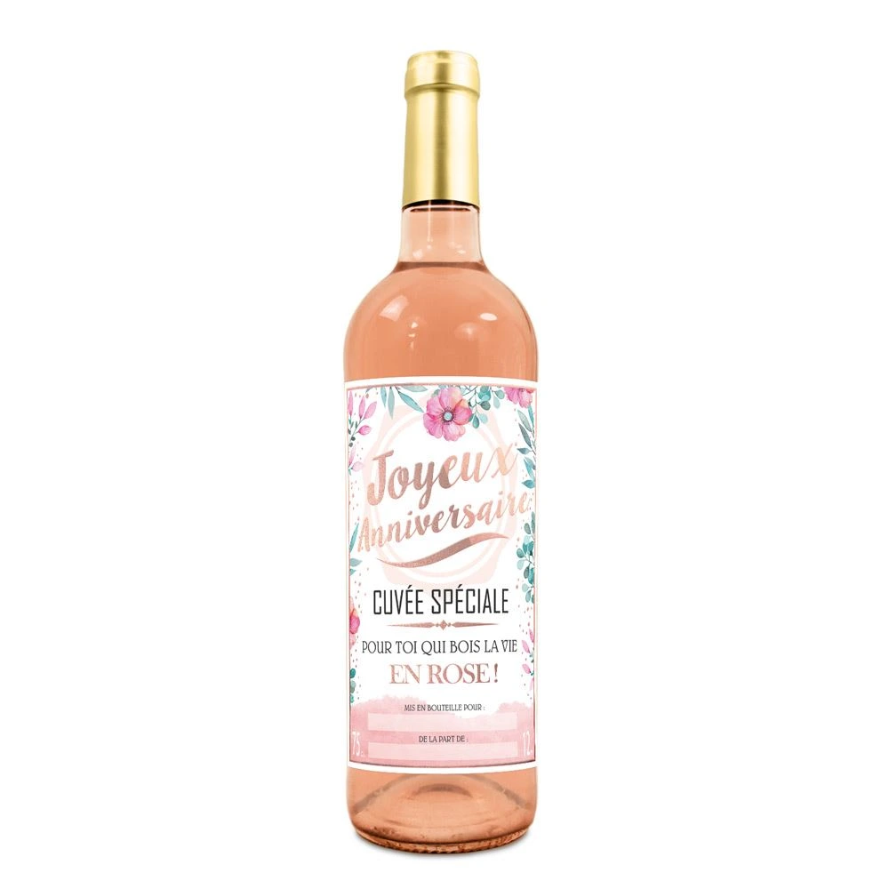 Vin Rose Vce Humo Joyeux Anniv