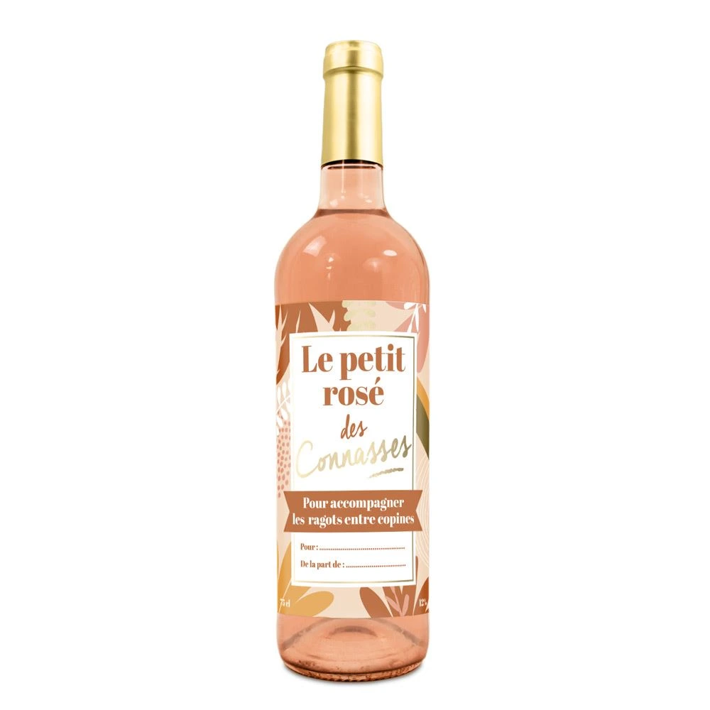 [STC-CD4742_23] Vin Rose Vce Humo "Petit Rose Des Connasses"