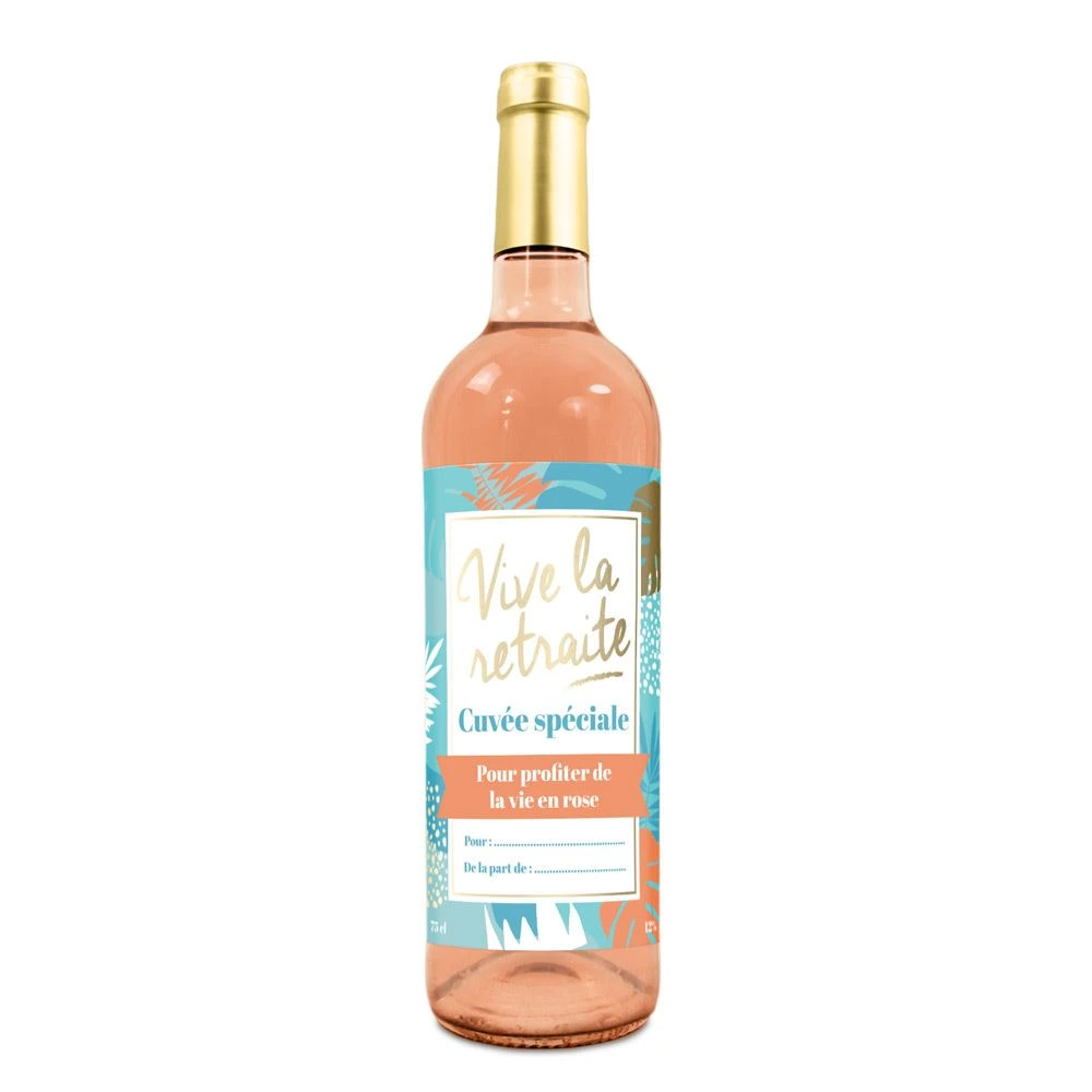 [STC-CD4742_24] Vin Rose Vce Humo "Vive La Retraite"