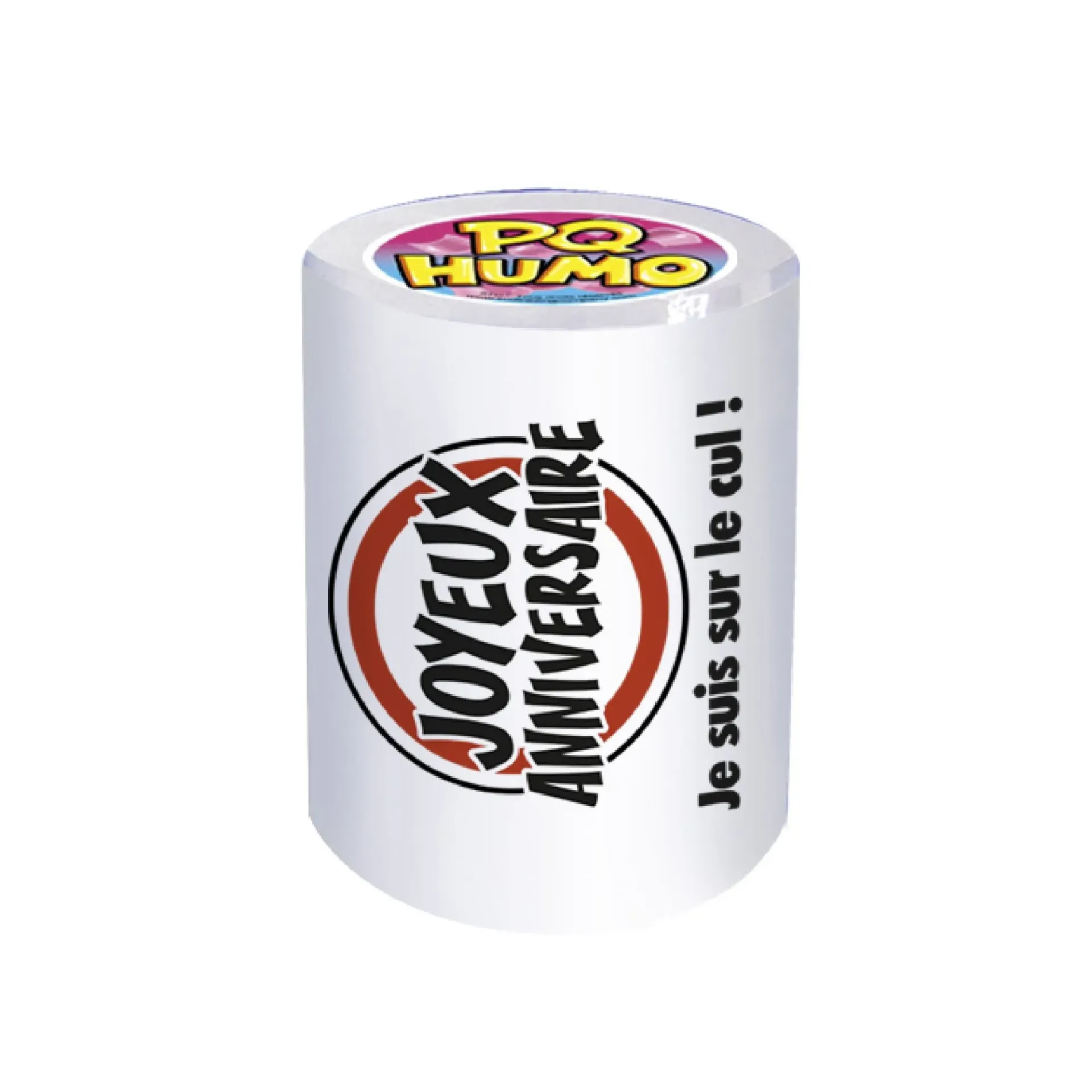 [STC-CD4926+ANN] Papier Wc Joyeux Anniversaire