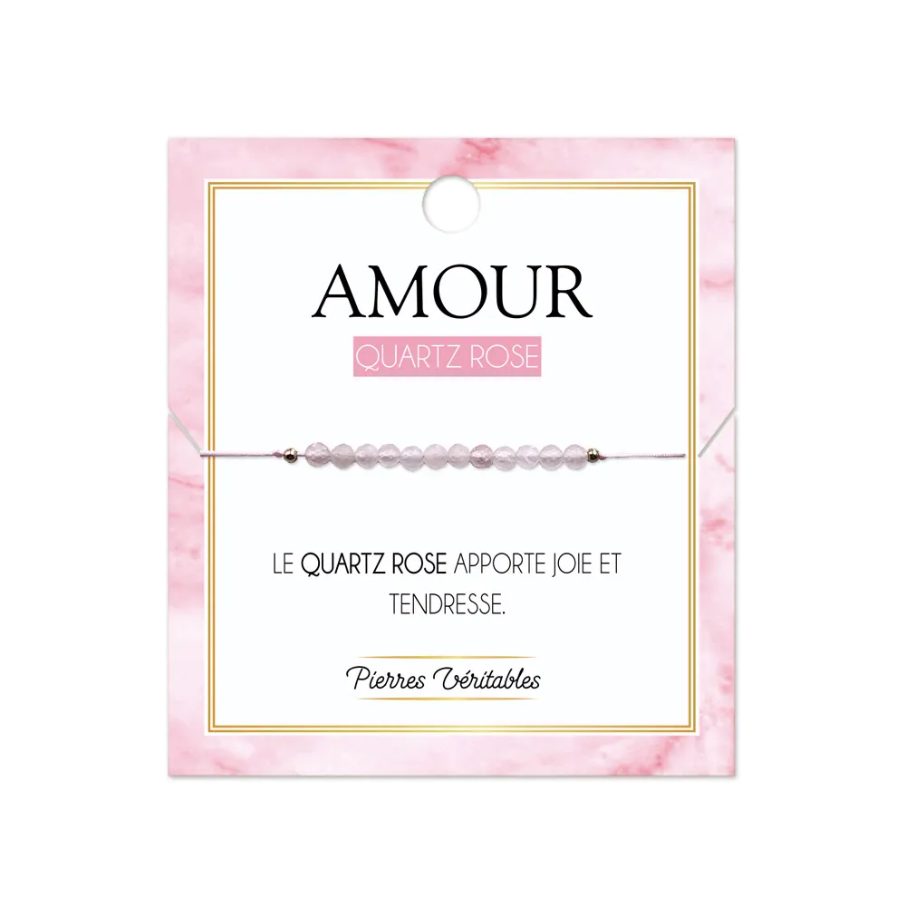 Bracelet Vertus Amour