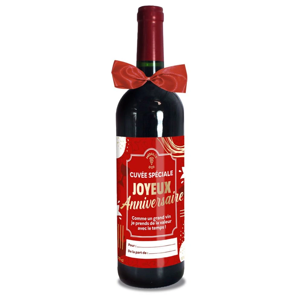 [STC-CD6940_01] Vin Rouge Vce Humo Anniversaire