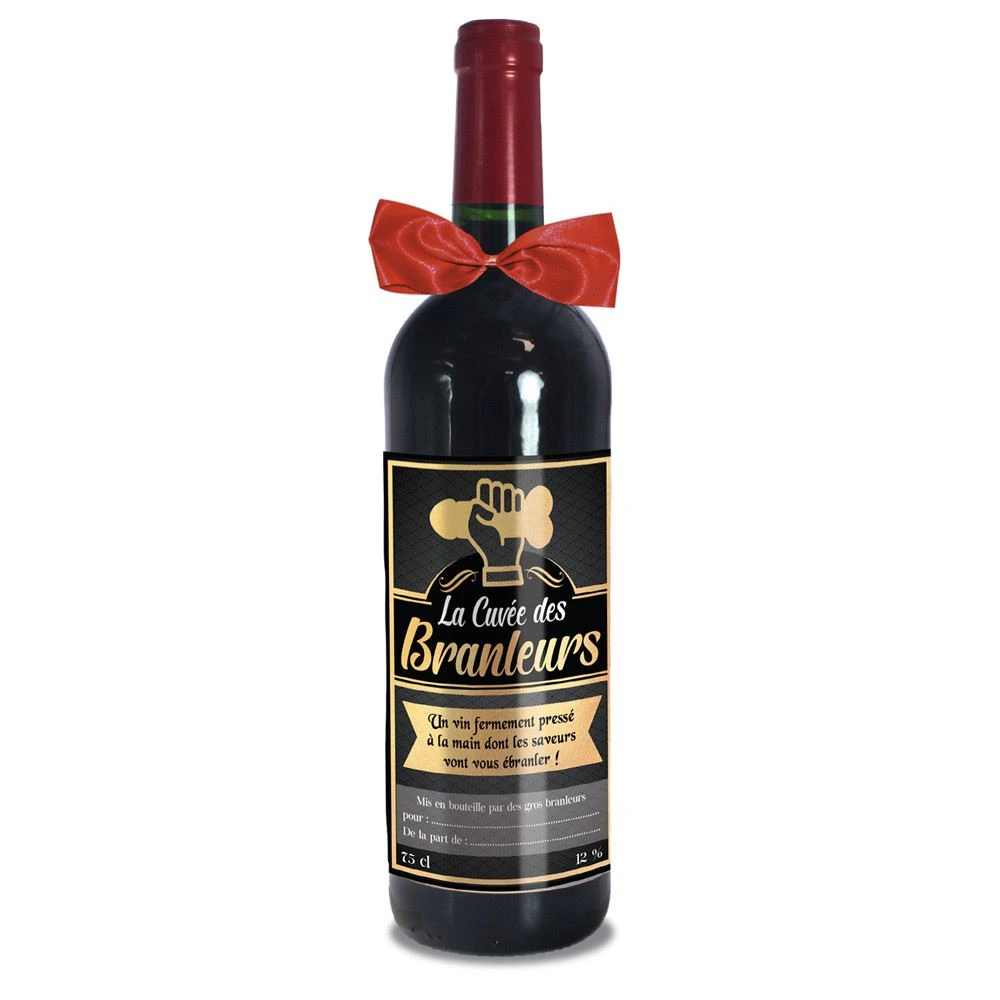 [STC-CD6940_29] Vin Rouge Vce Humo "Cuvee Des Branleurs"