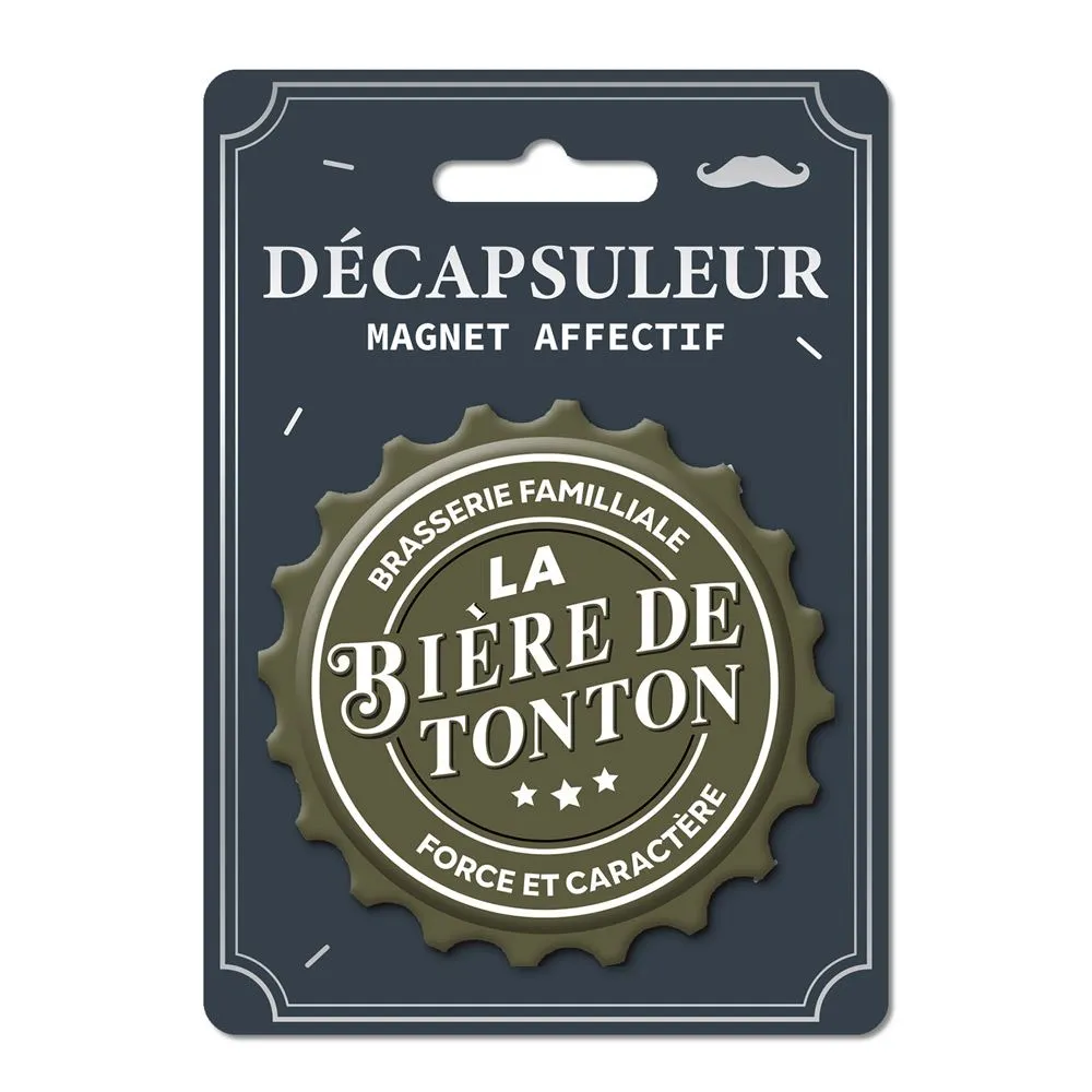 [STC-CD7680_03] Decapsuleur "La Biere De Tonton"