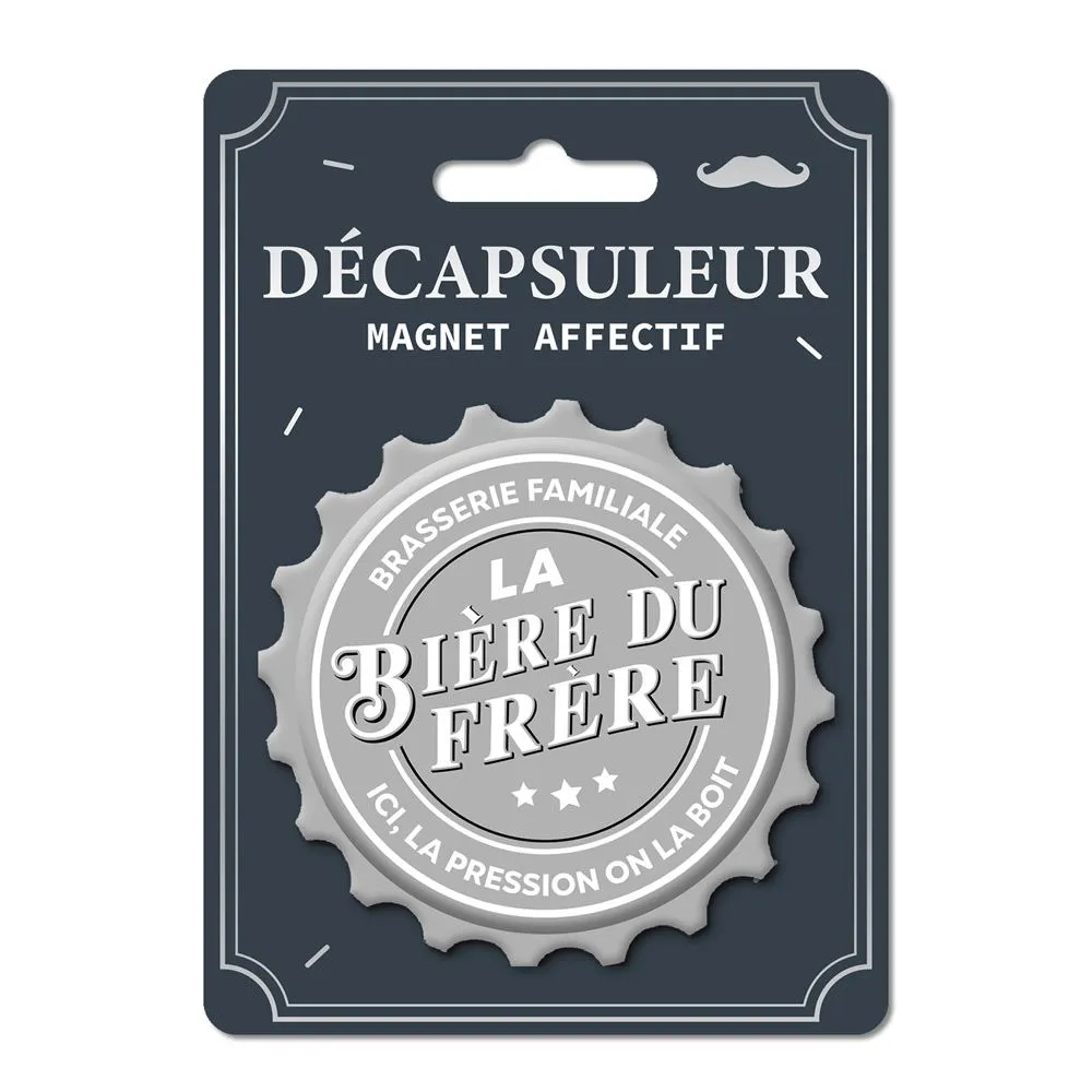 Decapsuleur "La Biere Du Frere"