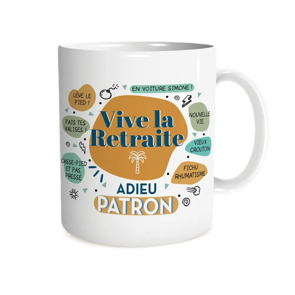 [STC-CD8492+RET] Mug Retraite