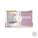 Coffret Mug Chaussettes Paillettes Affectif Fabuleuse