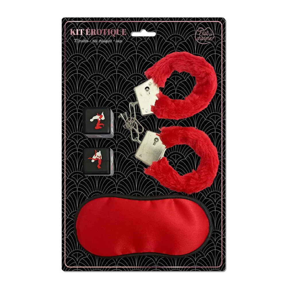 Kit Erotique Rouge