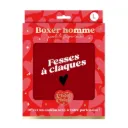 Boxer Saint Valentin Rouge Tl