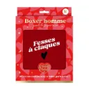 Boxer Saint Valentin Rouge Ts
