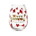 Verre Rond Saint Valentin