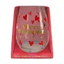 Verre Rond Saint Valentin