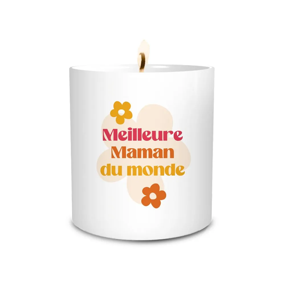 [STC-CD9770] Bougie Ceramique Meilleure Maman Du Monde
