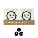 Bracelets Papa Medaillon 2Mds