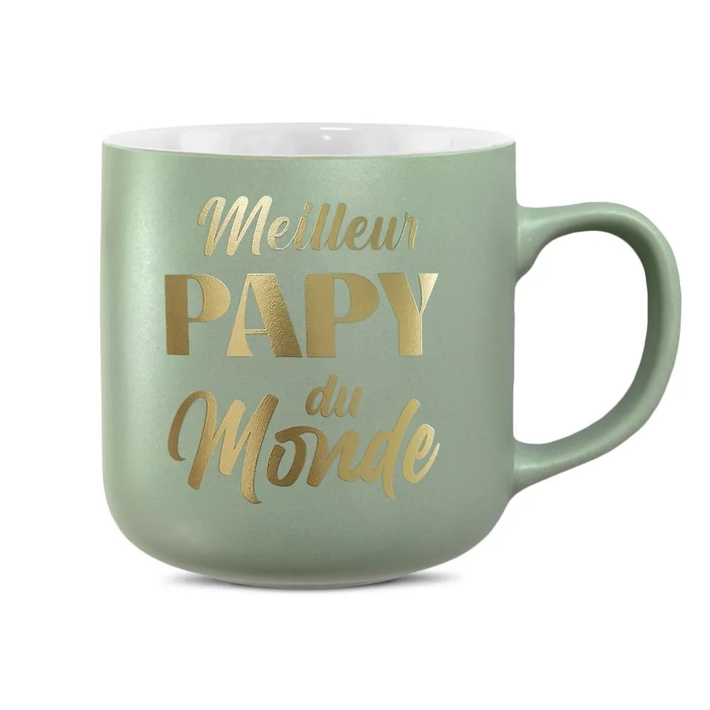 [STC-CD9881] Mug Mat Meilleur Papy Du Monde