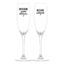 Coffret Flutes Madame/Monsieur