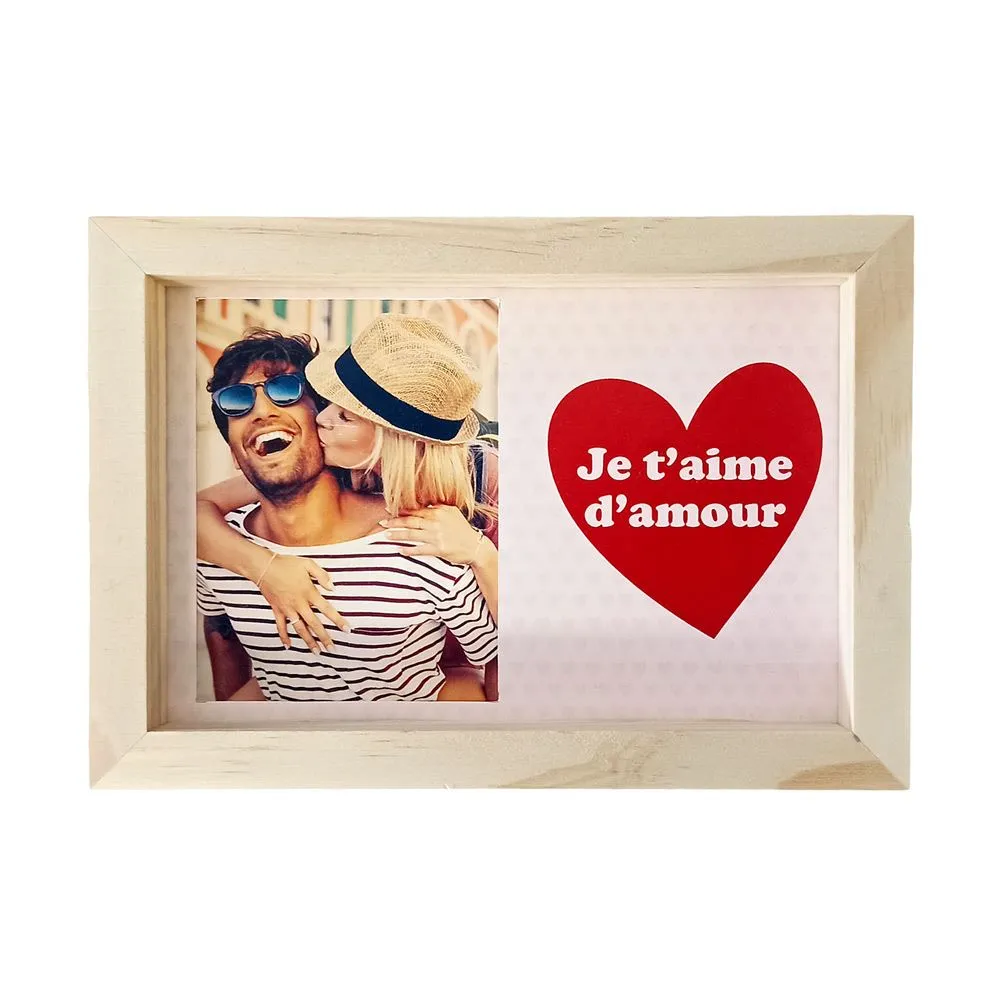 [STC-CD8697] Cadre Photo Saint Valentin