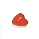 Pack 15 Bougies Coeur Saint Valentin