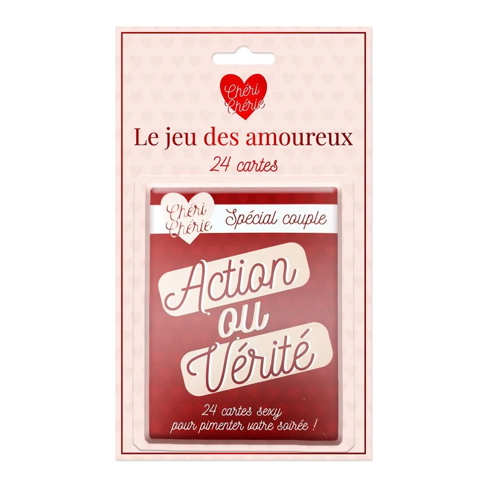 [STC-CD8706] Jeu De Cartes Amoureux Saint Valentin