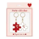 Duo Porte Cles Saint Valentin